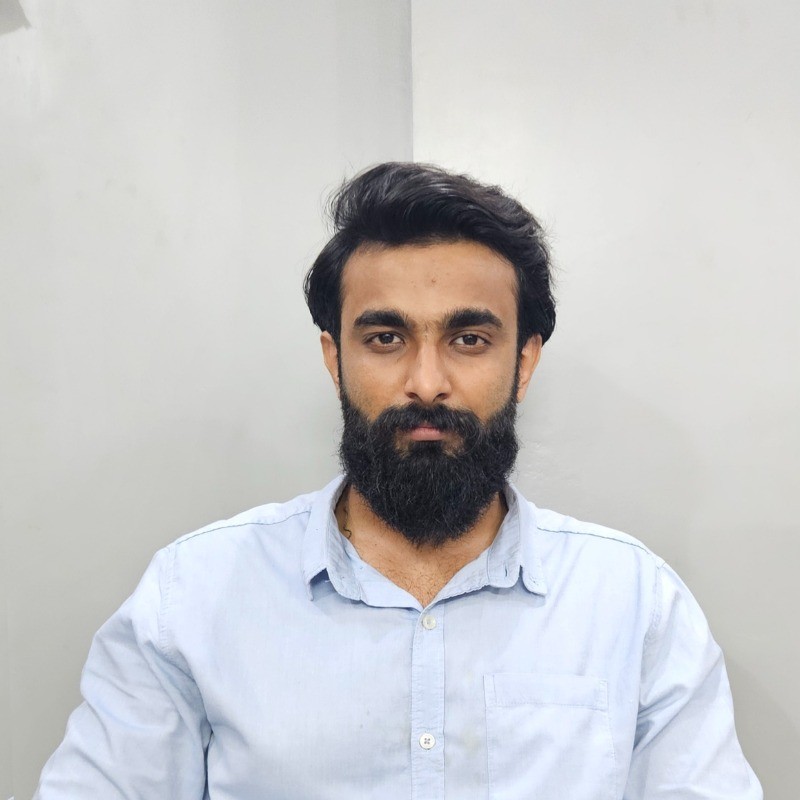 Portrait of Hasnain Yousuf